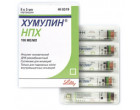 Хумулин Н НПХ (Humulin) 10х3мл картридж